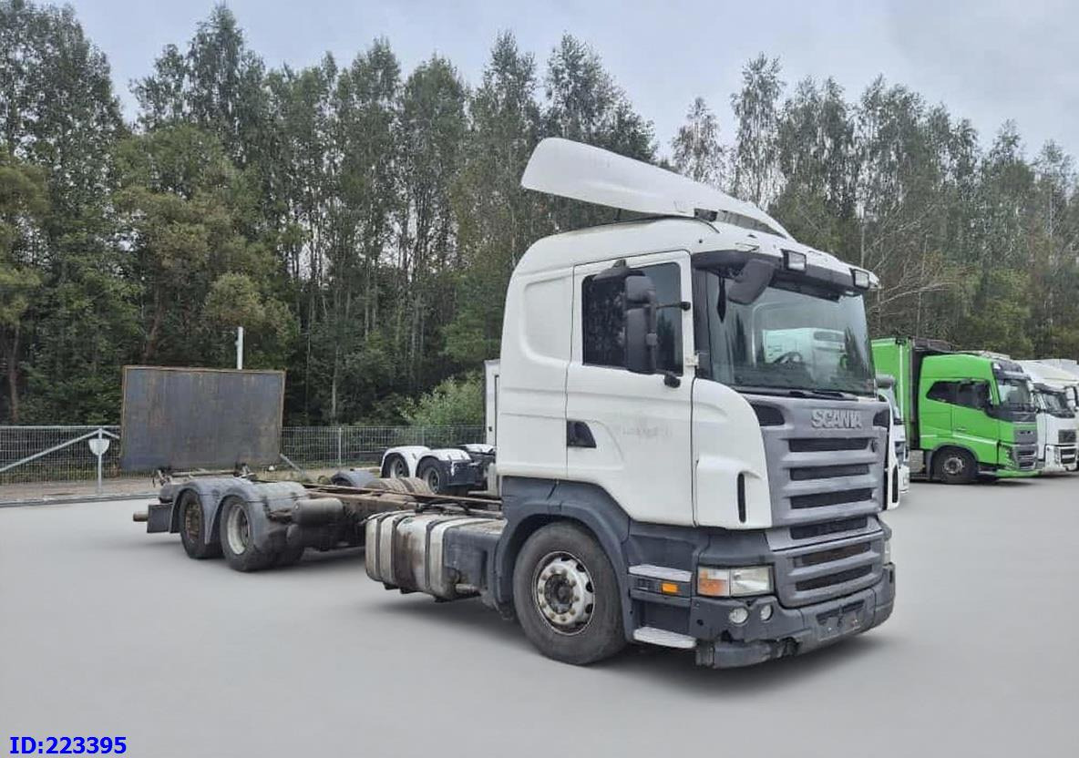 SCANIA R440 6X2 Steering axle (Motor defekt) - Cab chassis truck: picture 4 SCANIA R440 6X2 Steering axle (Motor defekt) - Cab chassis truck: picture 4