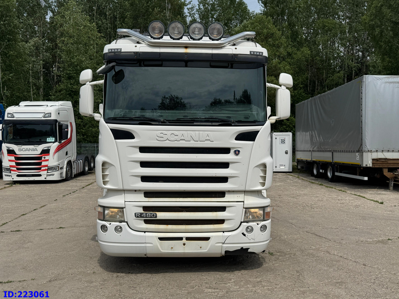 SCANIA R480 6X2 3 Pedals - Cab chassis truck: picture 2 SCANIA R480 6X2 3 Pedals - Cab chassis truck: picture 2