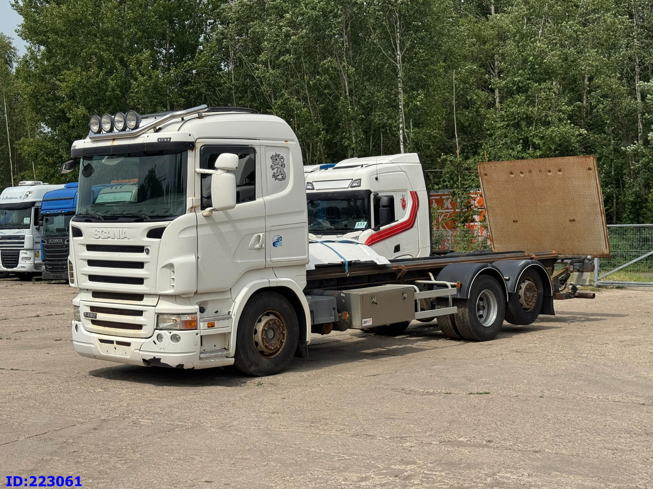 SCANIA R480 6X2 3 Pedals - Cab chassis truck: picture 1 SCANIA R480 6X2 3 Pedals - Cab chassis truck: picture 1