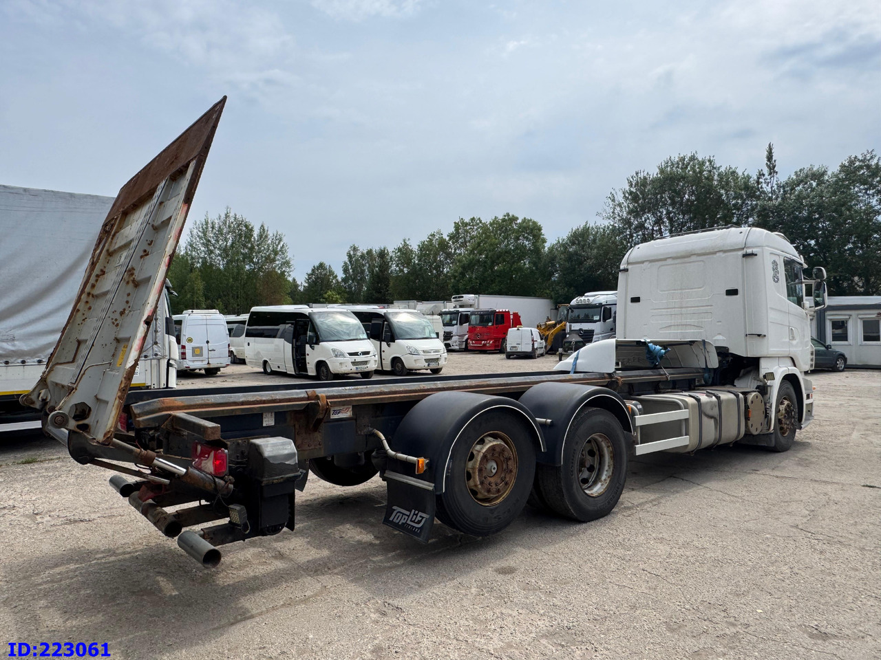 SCANIA R480 6X2 3 Pedals - Cab chassis truck: picture 5 SCANIA R480 6X2 3 Pedals - Cab chassis truck: picture 5