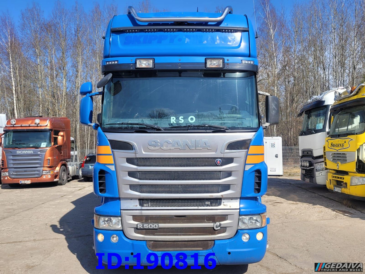 SCANIA R500 6x2 Euro5 - Isothermal truck: picture 2 SCANIA R500 6x2 Euro5 - Isothermal truck: picture 2