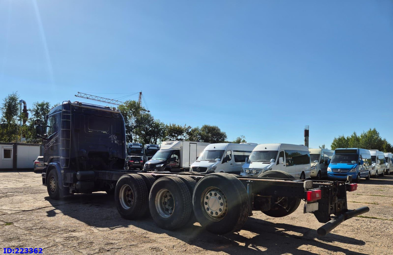 SCANIA R580 8x4 Euro6 Retarder - Cab chassis truck: picture 4 SCANIA R580 8x4 Euro6 Retarder - Cab chassis truck: picture 4