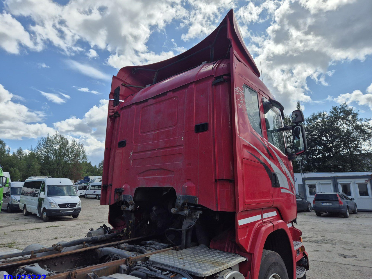 SCANIA R620 - 8x4 - Steering axle - Timber truck: picture 5 SCANIA R620 - 8x4 - Steering axle - Timber truck: picture 5