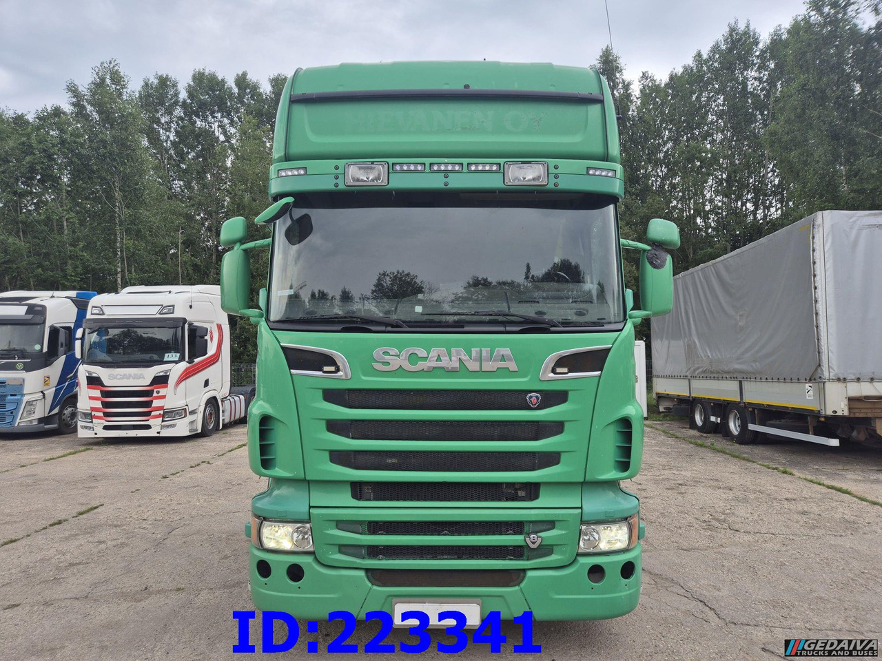 SCANIA R620 - 8x4 - Steering axle - Retarder - Cab chassis truck: picture 2 SCANIA R620 - 8x4 - Steering axle - Retarder - Cab chassis truck: picture 2
