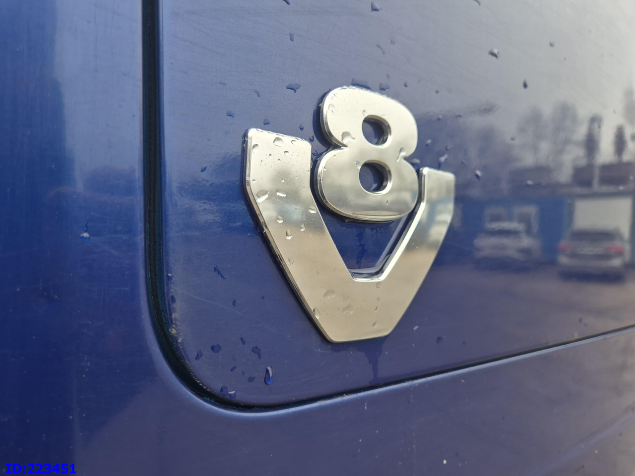 Cab chassis truck SCANIA R650 Full air 8x4 Steering axle (3 pedal): picture 10