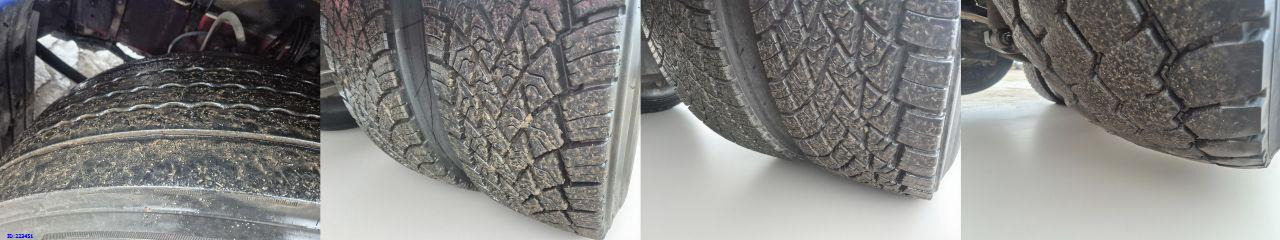 Cab chassis truck SCANIA R650 Full air 8x4 Steering axle (3 pedal): picture 9