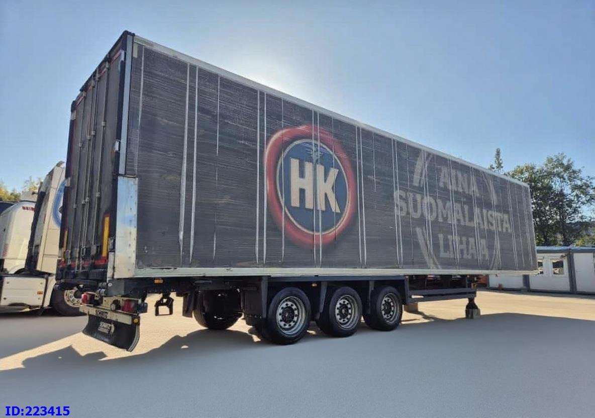 SCHMITZ CARGOBULL NKS*SCB*S3B + Vector 1550 - Refrigerator semi-trailer: picture 5 SCHMITZ CARGOBULL NKS*SCB*S3B + Vector 1550 - Refrigerator semi-trailer: picture 5
