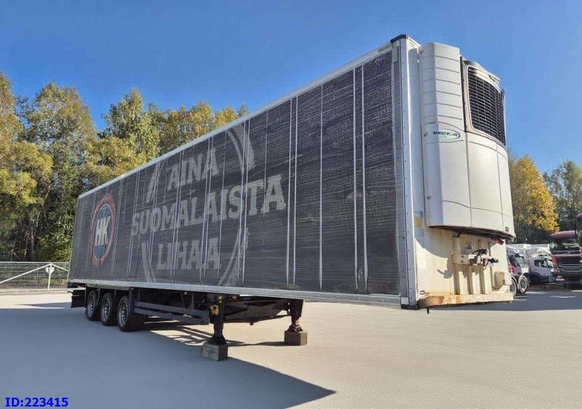 SCHMITZ CARGOBULL NKS*SCB*S3B + Vector 1550 - Refrigerator semi-trailer: picture 4 SCHMITZ CARGOBULL NKS*SCB*S3B + Vector 1550 - Refrigerator semi-trailer: picture 4