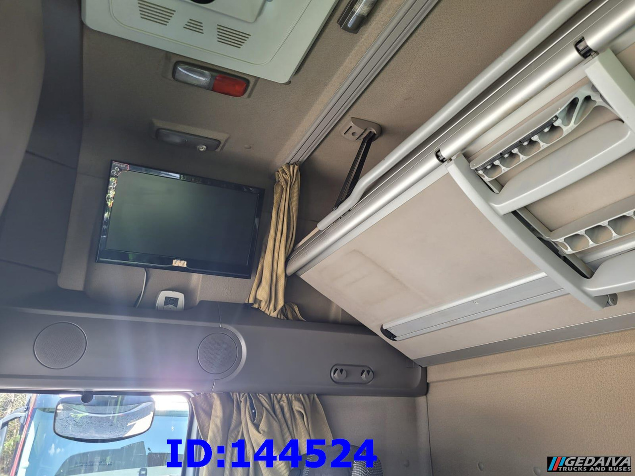 Tractor unit DAF XF 105.410 Retarder: picture 16