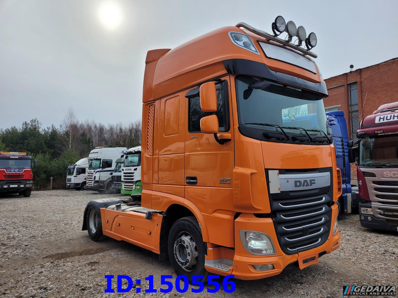 DAF XF 106 460 Euro6 Retarder - Tractor unit: picture 4 DAF XF 106 460 Euro6 Retarder - Tractor unit: picture 4