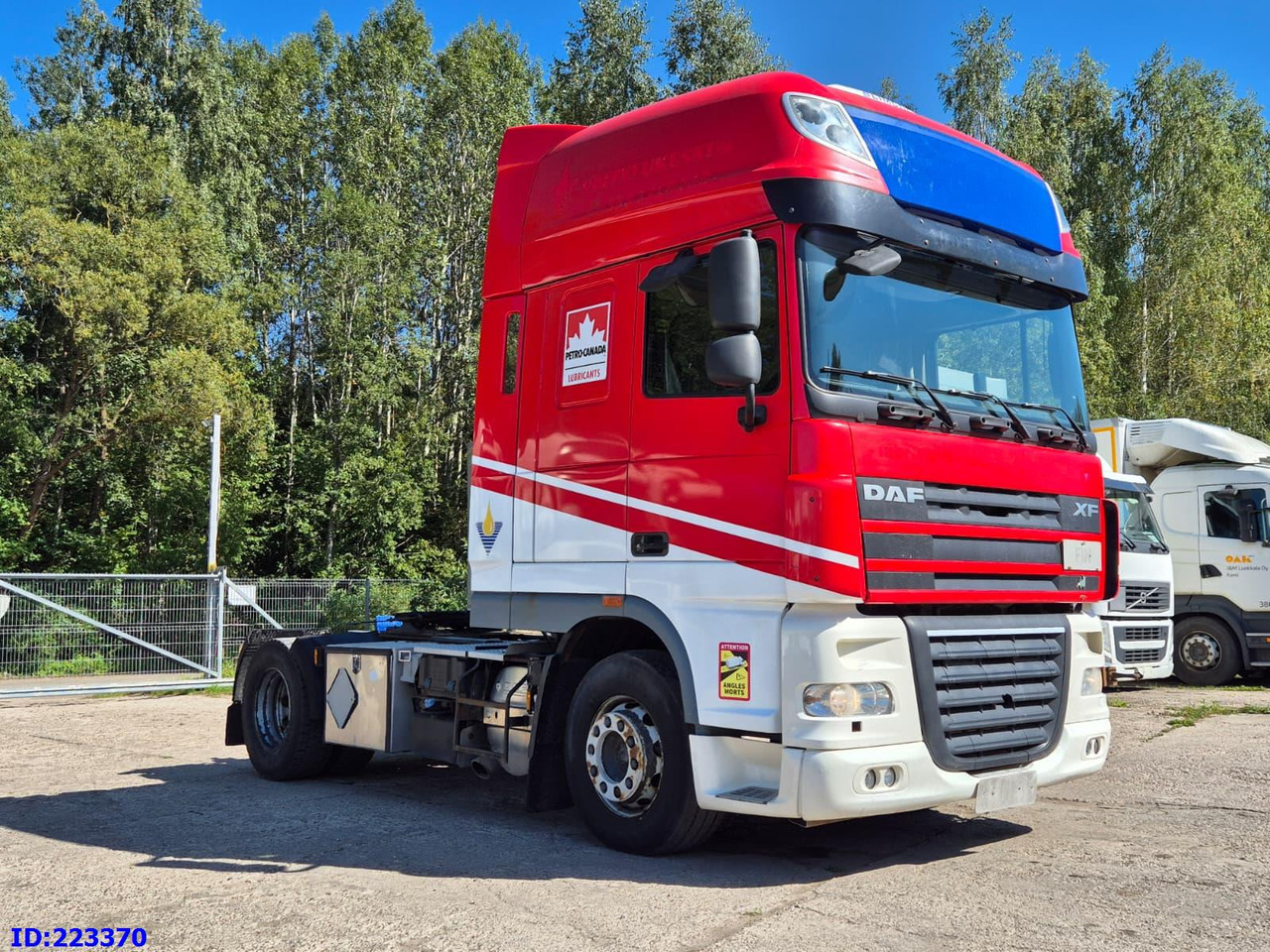 DAF XF105 460 Retarder - Tractor unit: picture 4 DAF XF105 460 Retarder - Tractor unit: picture 4
