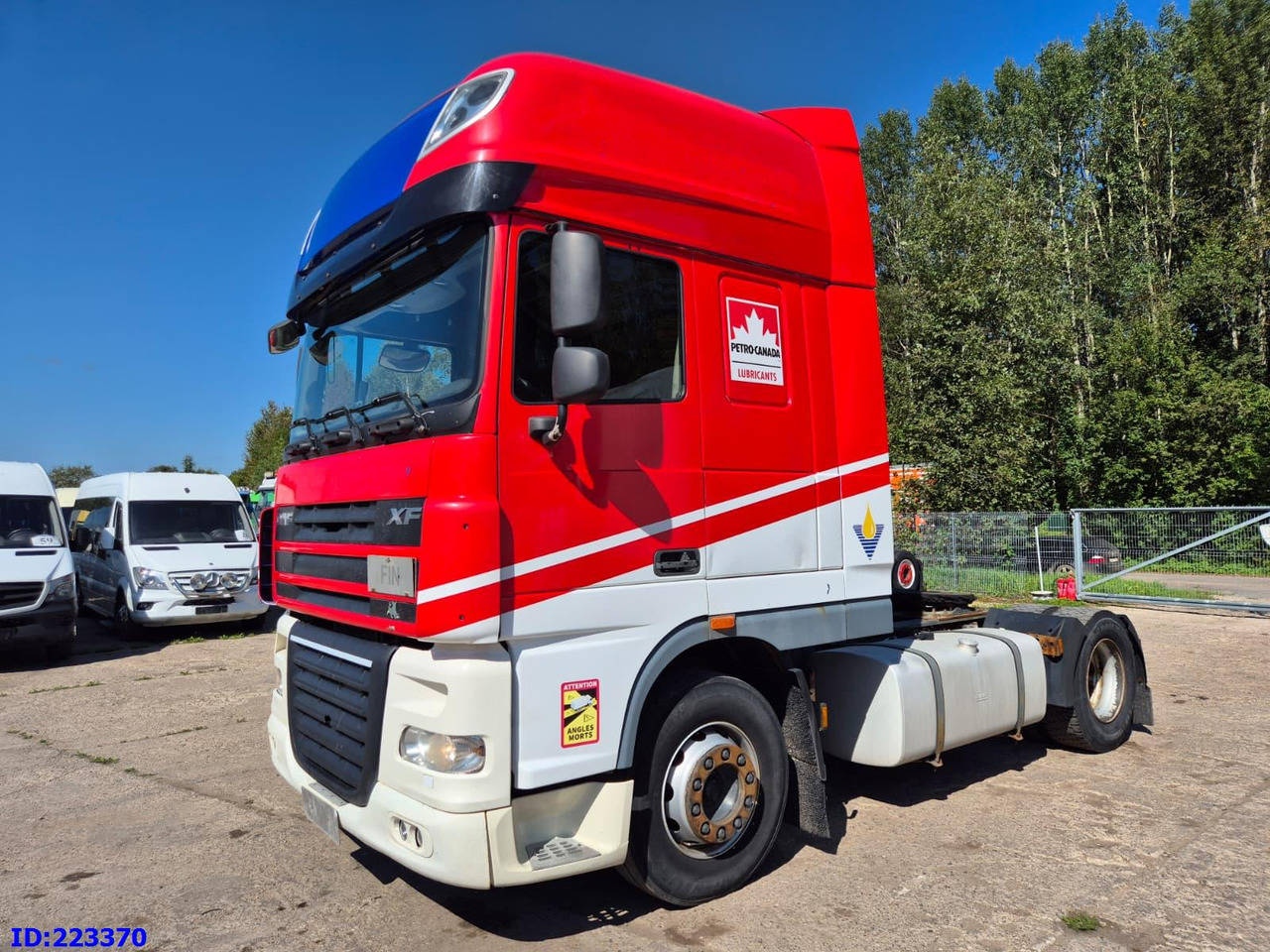 DAF XF105 460 Retarder - Tractor unit: picture 1 DAF XF105 460 Retarder - Tractor unit: picture 1