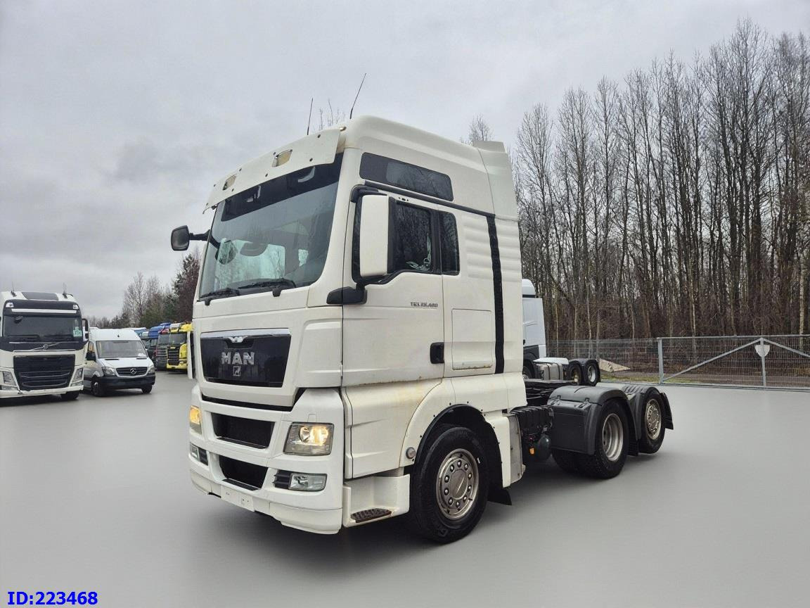 MAN TGX 26.480 RETARDER - Tractor unit: picture 1 MAN TGX 26.480 RETARDER - Tractor unit: picture 1