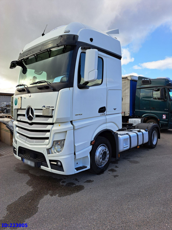 MERCEDES-BENZ Actros 1843 MEGA Euro6 - Tractor unit: picture 1 MERCEDES-BENZ Actros 1843 MEGA Euro6 - Tractor unit: picture 1