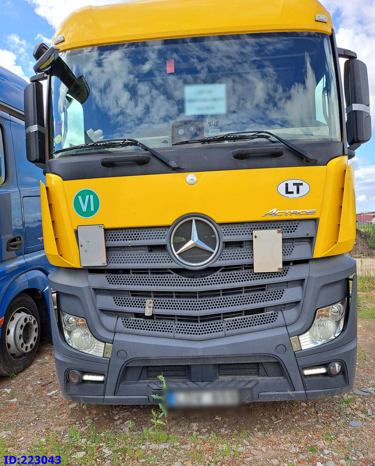 MERCEDES-BENZ Actros 1843 - Mega - Euro6 - Tractor unit: picture 2 MERCEDES-BENZ Actros 1843 - Mega - Euro6 - Tractor unit: picture 2