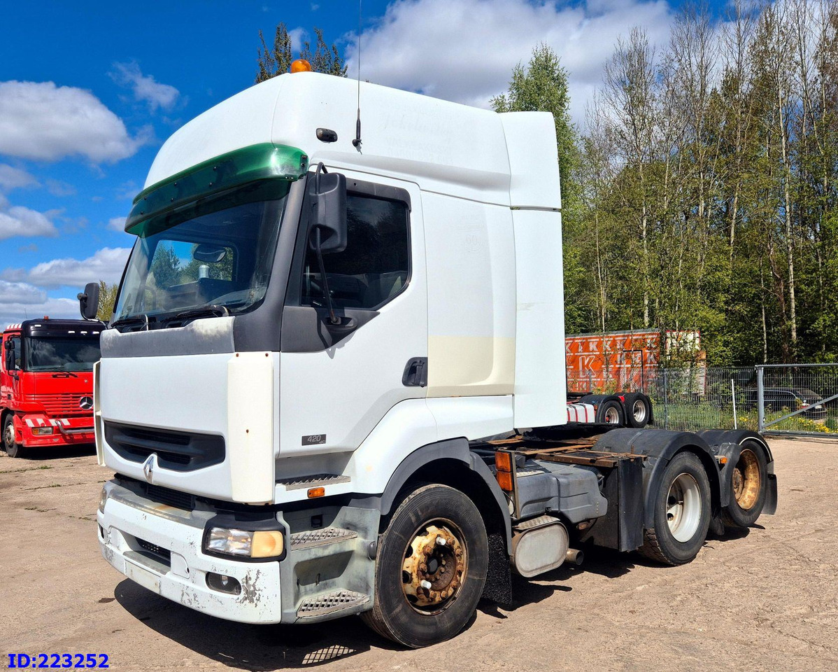 RENAULT Premium 420 6x2 Manual - Tractor unit: picture 1 RENAULT Premium 420 6x2 Manual - Tractor unit: picture 1