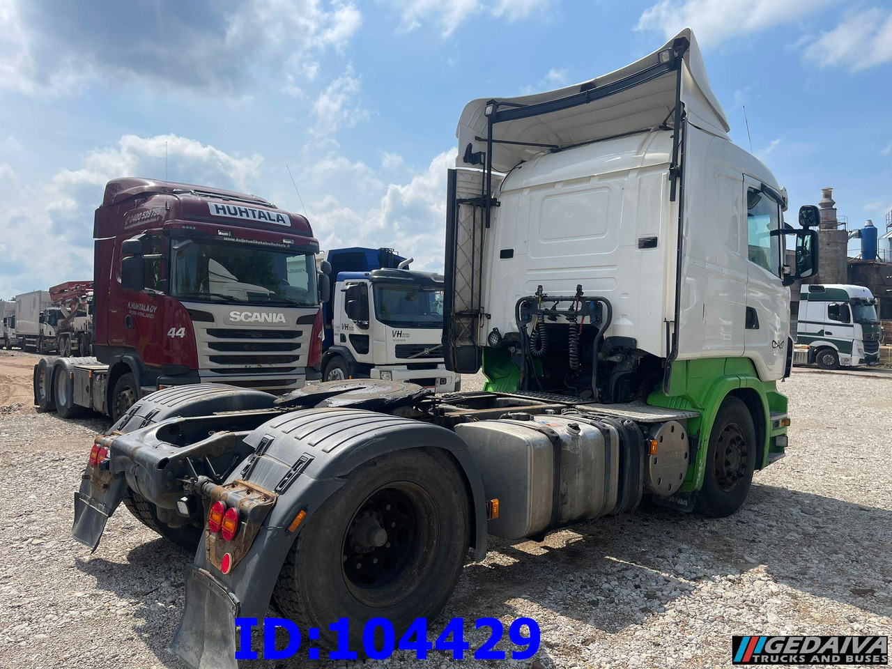 SCANIA R420 4x2 Manual Euro5 - Tractor unit: picture 5 SCANIA R420 4x2 Manual Euro5 - Tractor unit: picture 5