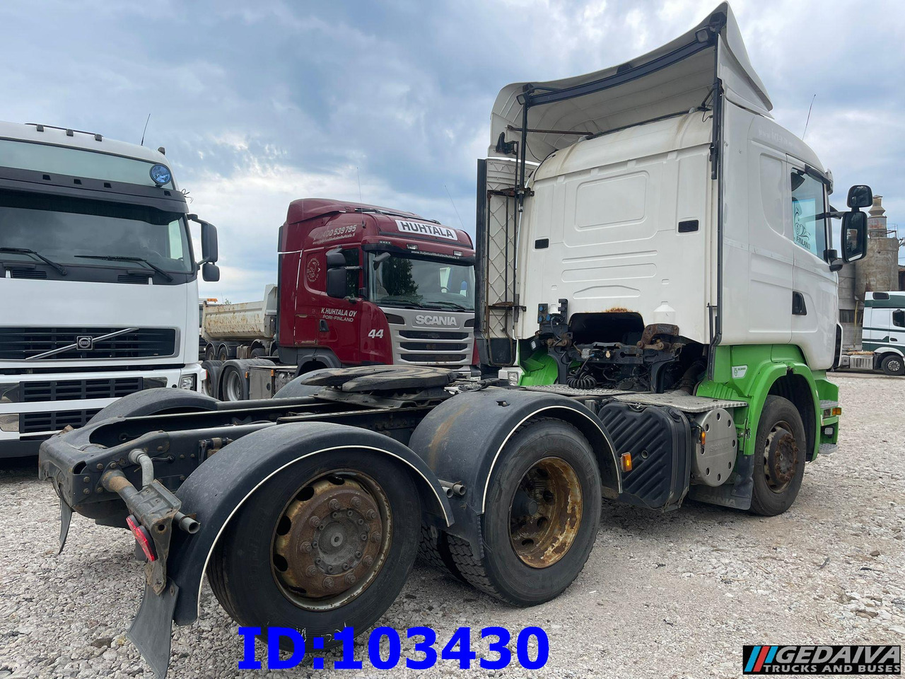 SCANIA R420 6x2 Manual Euro5 - Tractor unit: picture 4 SCANIA R420 6x2 Manual Euro5 - Tractor unit: picture 4
