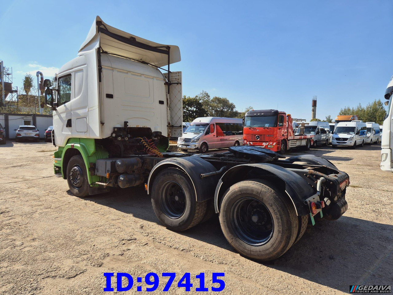 SCANIA R420 6x4 Manual - Tractor unit: picture 5 SCANIA R420 6x4 Manual - Tractor unit: picture 5