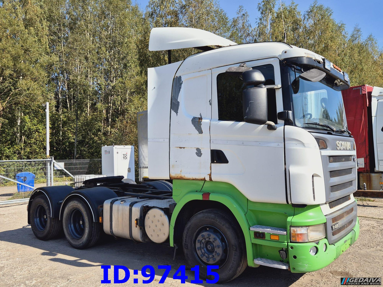 SCANIA R420 6x4 Manual - Tractor unit: picture 3 SCANIA R420 6x4 Manual - Tractor unit: picture 3