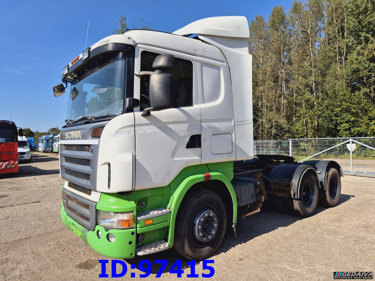 SCANIA R420 6x4 Manual - Tractor unit: picture 1 SCANIA R420 6x4 Manual - Tractor unit: picture 1
