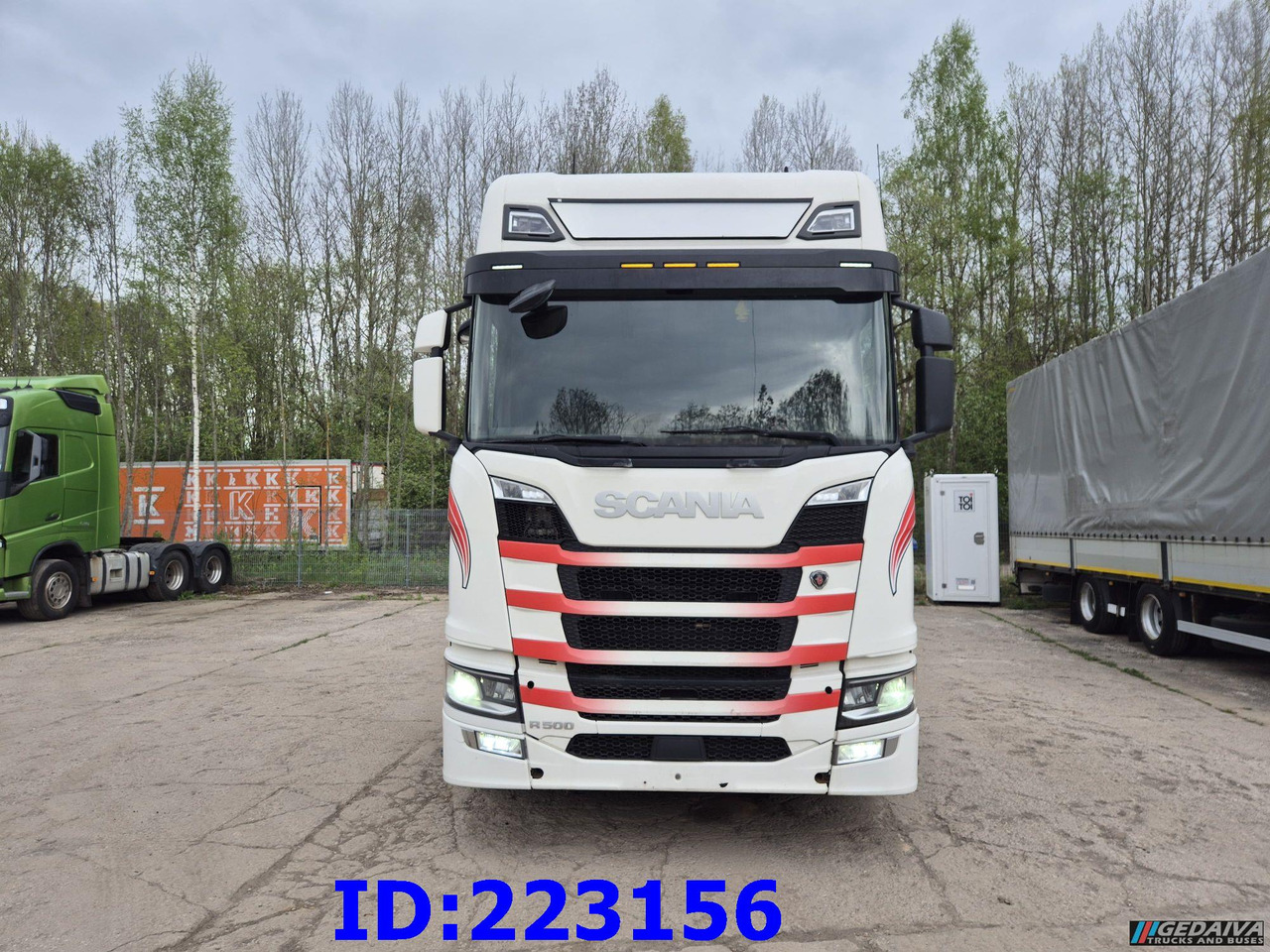SCANIA R500 6X2 - Retarder - Euro6 - Tractor unit: picture 2 SCANIA R500 6X2 - Retarder - Euro6 - Tractor unit: picture 2
