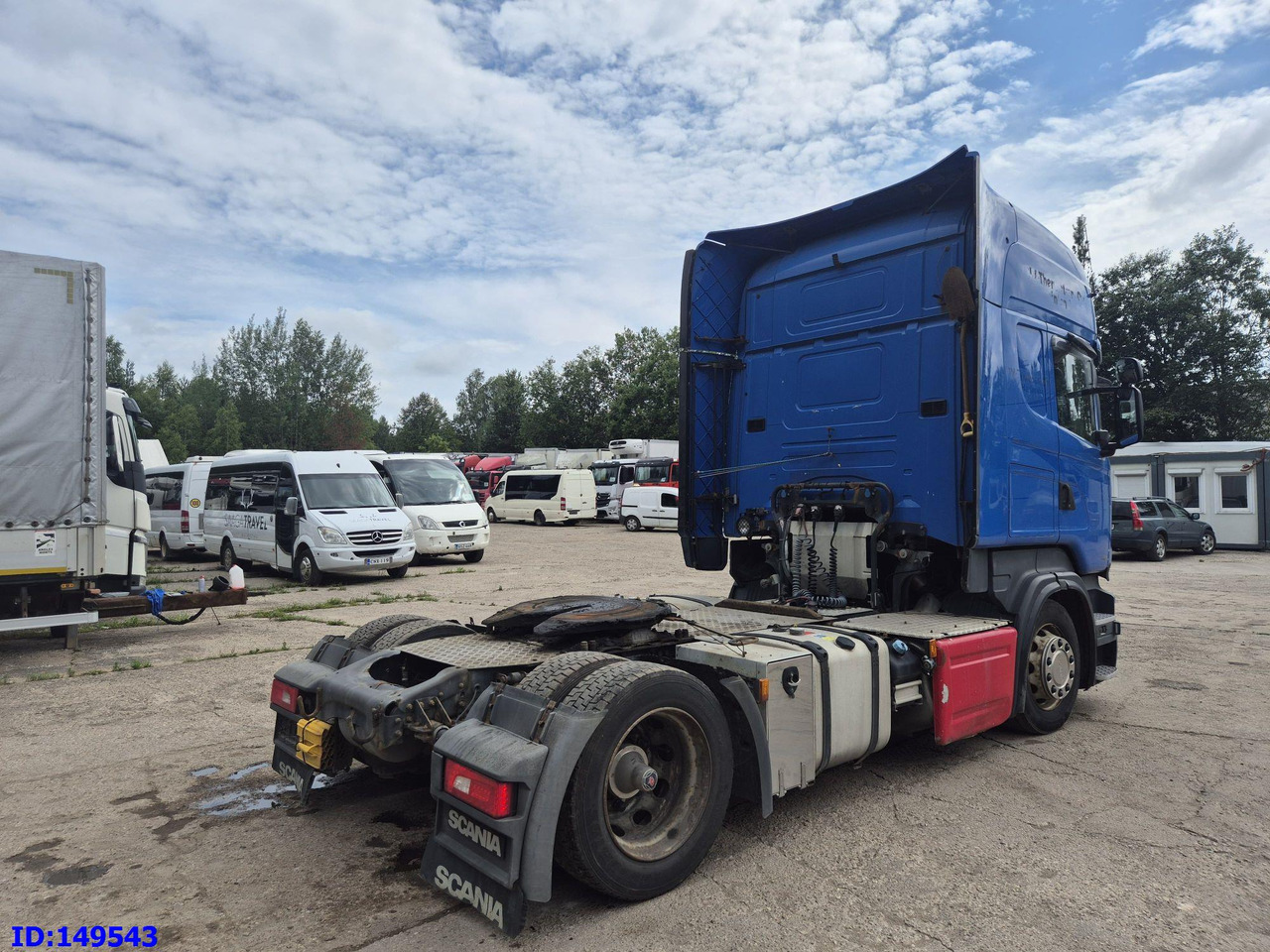 SCANIA R520 Mega Retarder Euro6 - Tractor unit: picture 5 SCANIA R520 Mega Retarder Euro6 - Tractor unit: picture 5