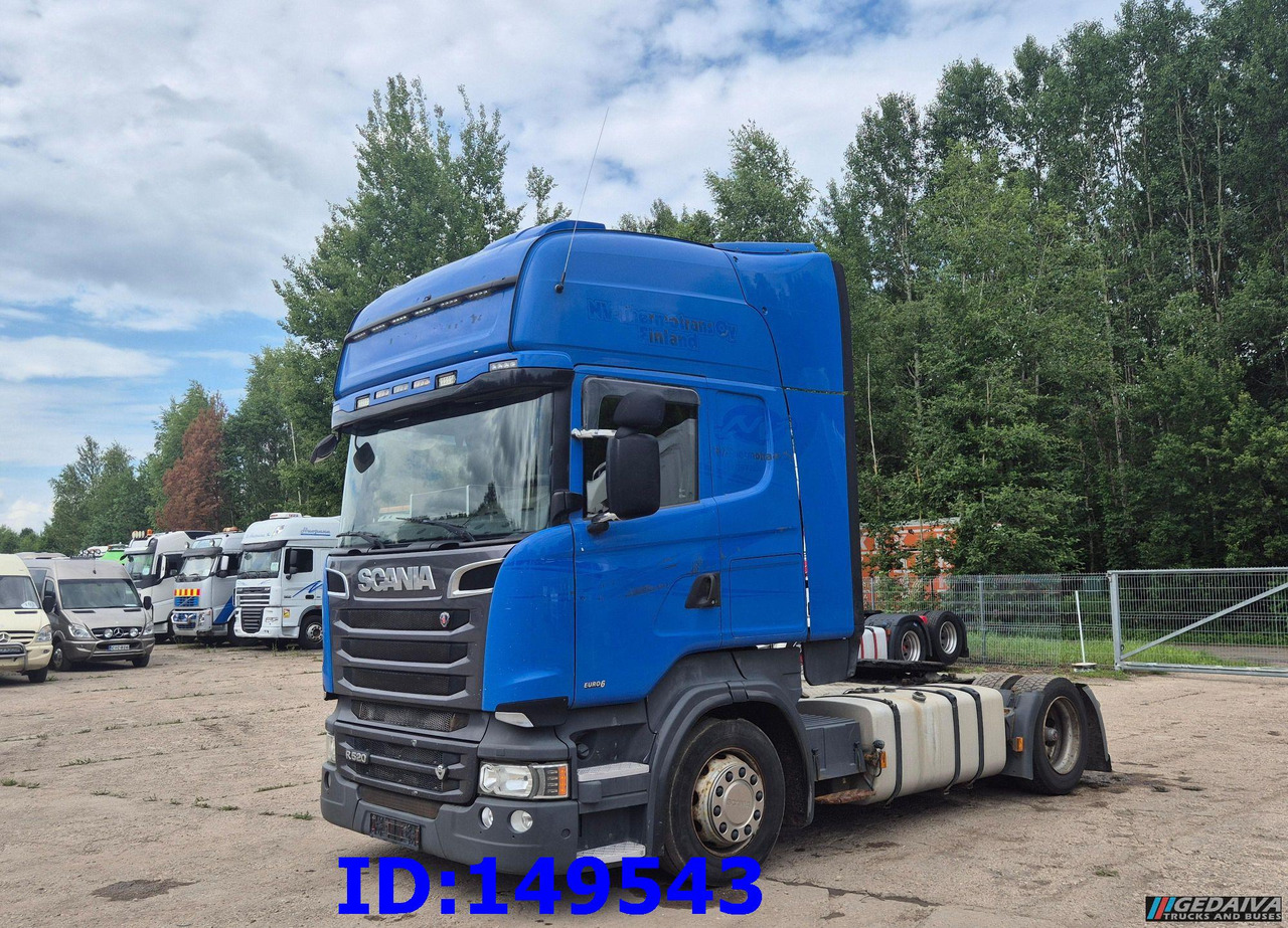 Tractor unit SCANIA R520 Mega Retarder Euro6: picture 1