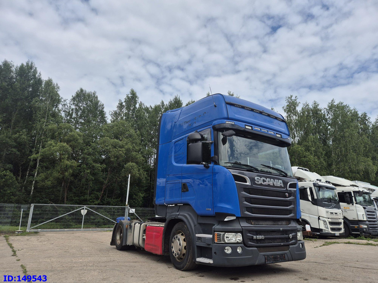 SCANIA R520 Mega Retarder Euro6 - Tractor unit: picture 4 SCANIA R520 Mega Retarder Euro6 - Tractor unit: picture 4