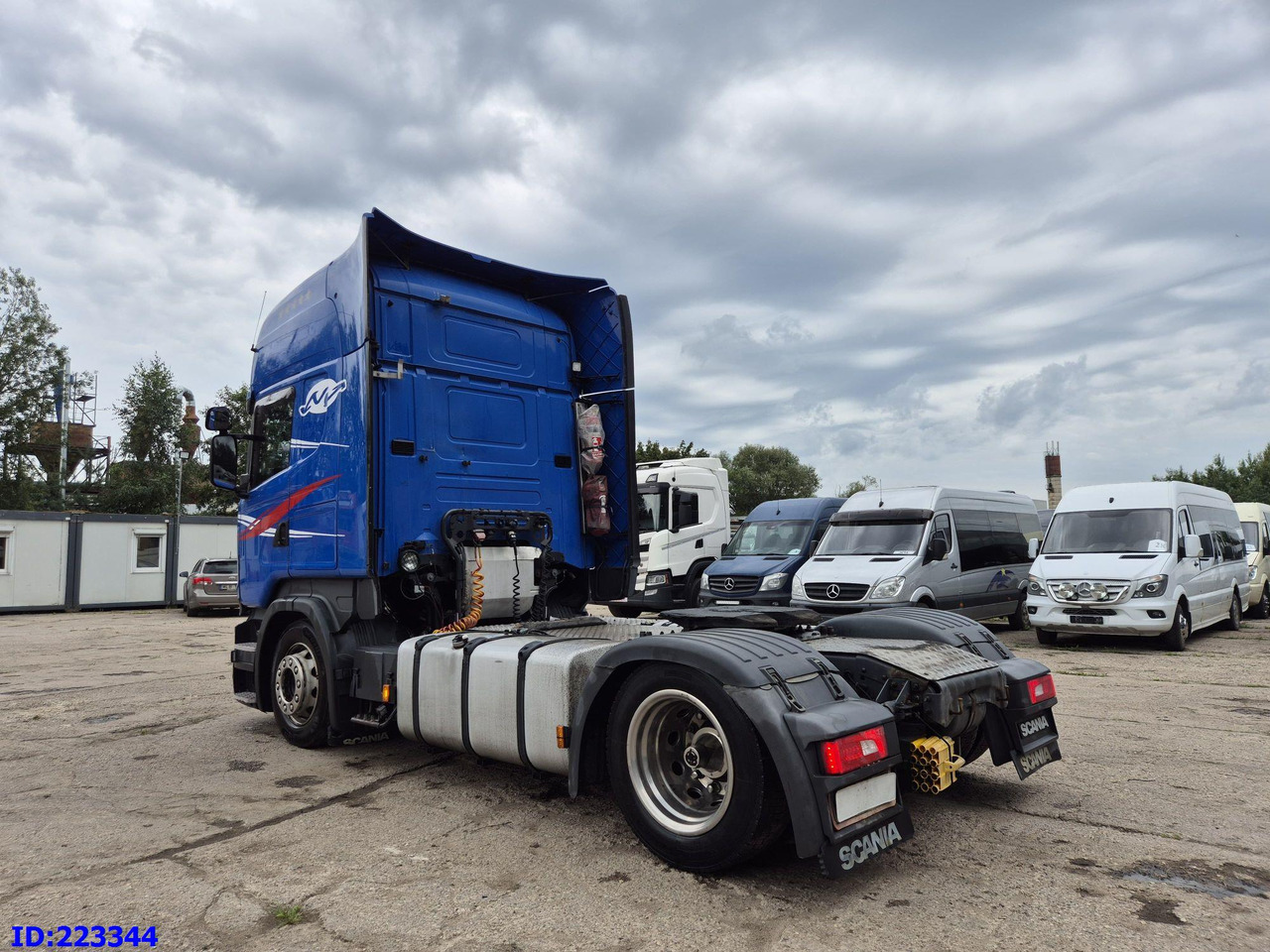 SCANIA R520 V8 Retarder Euro6 - Tractor unit: picture 5 SCANIA R520 V8 Retarder Euro6 - Tractor unit: picture 5