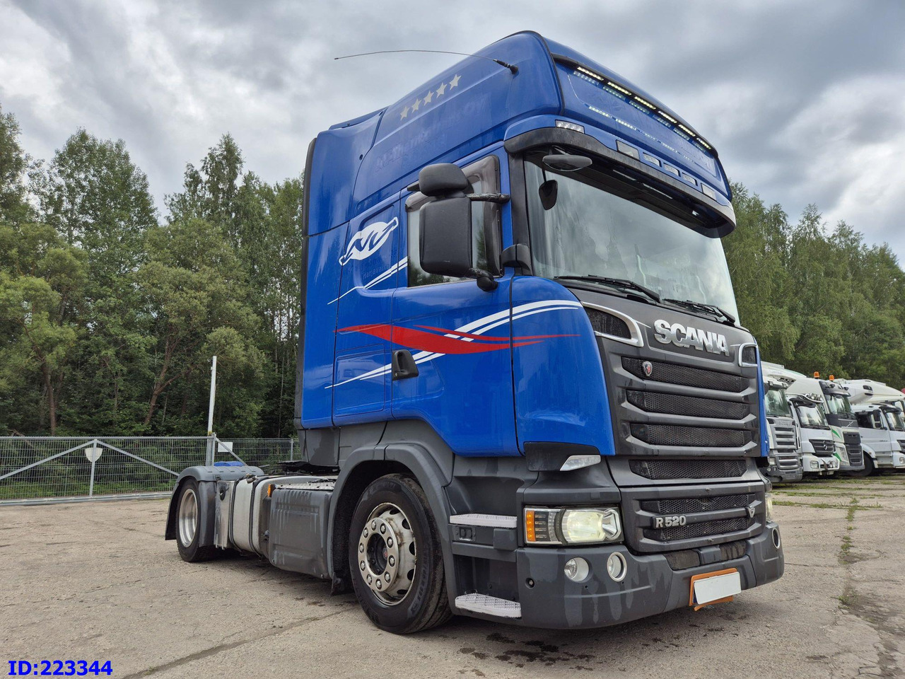 SCANIA R520 V8 Retarder Euro6 - Tractor unit: picture 1 SCANIA R520 V8 Retarder Euro6 - Tractor unit: picture 1