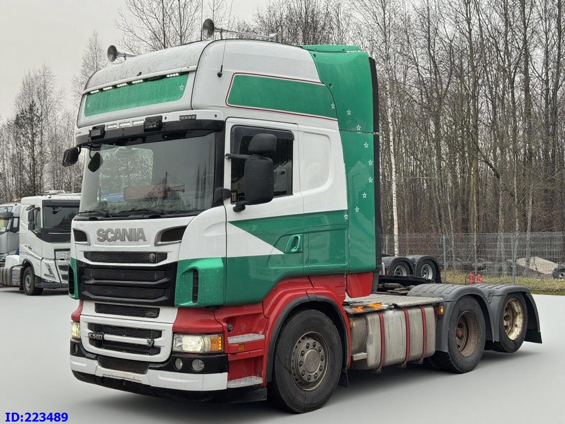 SCANIA R560 RETARDER 6x2 10 tires - Tractor unit: picture 1 SCANIA R560 RETARDER 6x2 10 tires - Tractor unit: picture 1