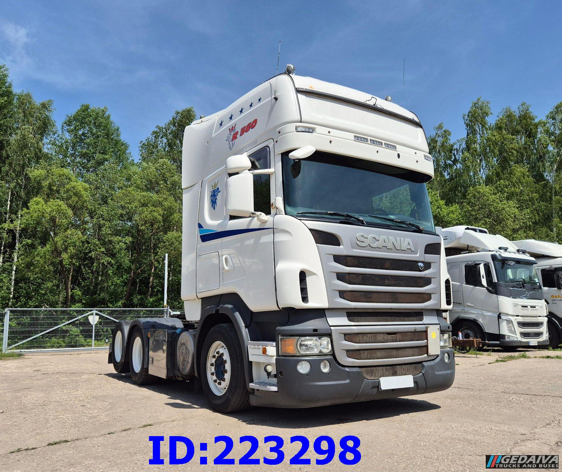 SCANIA R560 V8 Retarder 6x2 - Tractor unit: picture 3 SCANIA R560 V8 Retarder 6x2 - Tractor unit: picture 3