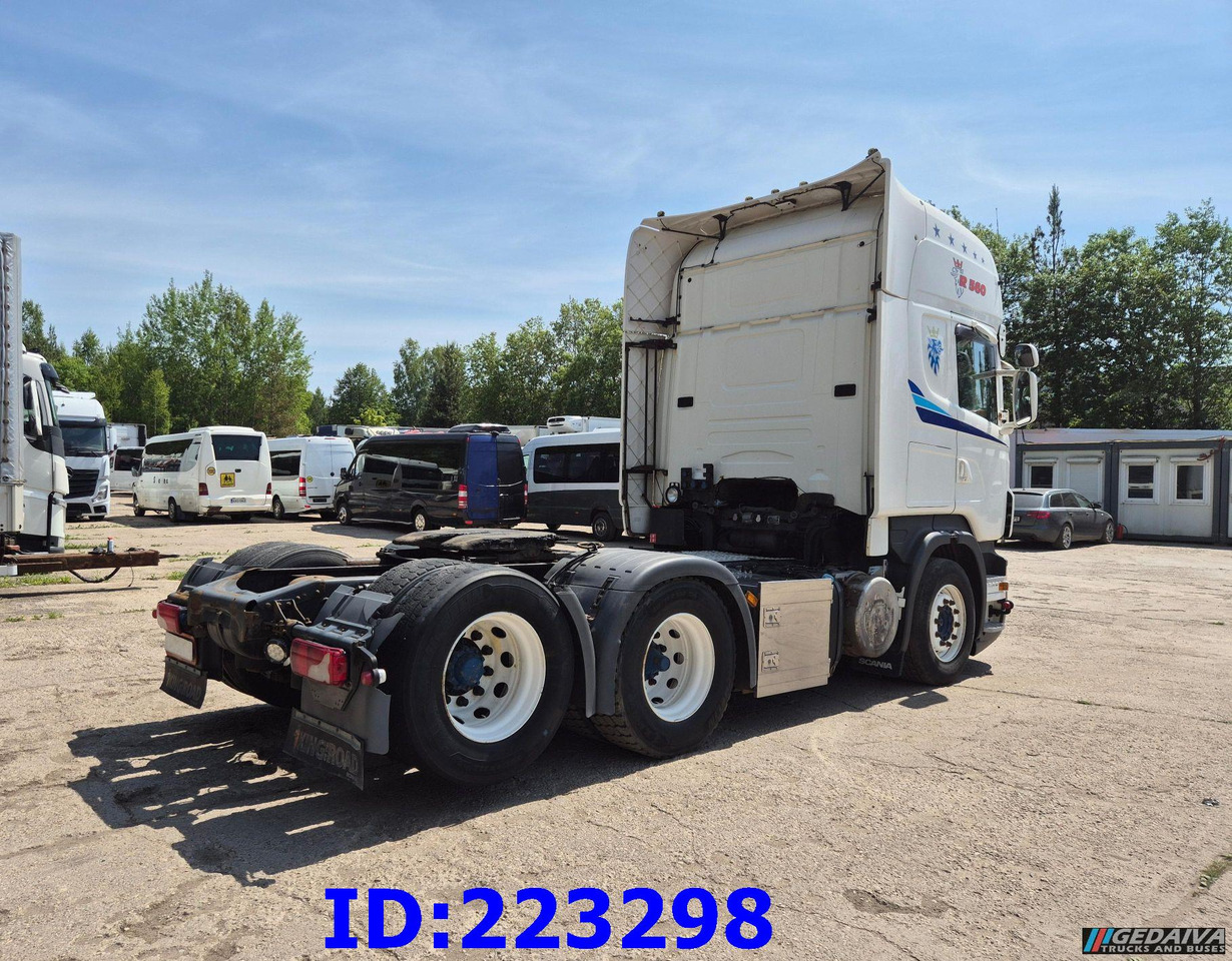 SCANIA R560 V8 Retarder 6x2 - Tractor unit: picture 4 SCANIA R560 V8 Retarder 6x2 - Tractor unit: picture 4