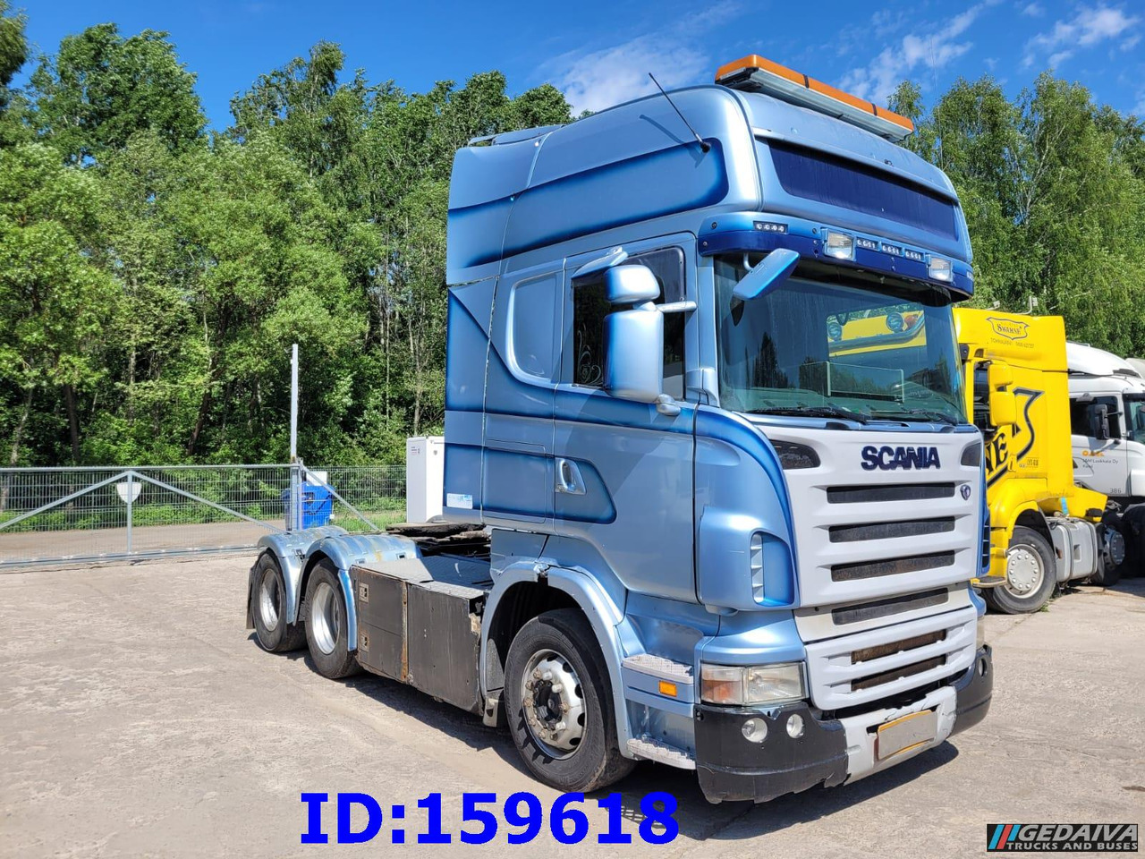 SCANIA R620 6x4 Retarder - Tractor unit: picture 3 SCANIA R620 6x4 Retarder - Tractor unit: picture 3