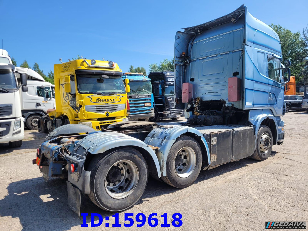 SCANIA R620 6x4 Retarder - Tractor unit: picture 4 SCANIA R620 6x4 Retarder - Tractor unit: picture 4