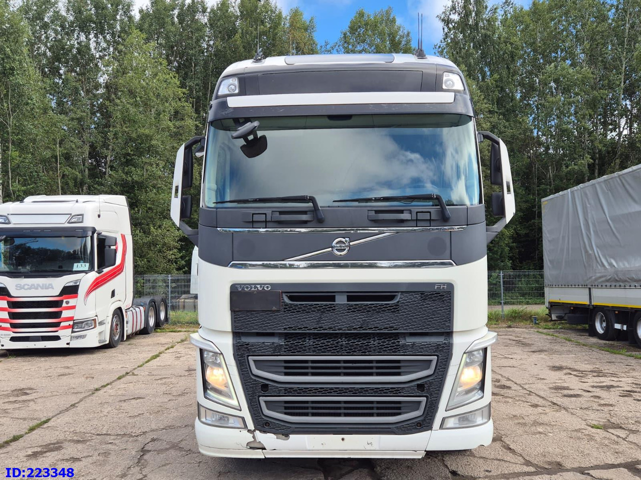 VOLVO FH13 500HP 6X2 Euro6 - Tractor unit: picture 2 VOLVO FH13 500HP 6X2 Euro6 - Tractor unit: picture 2