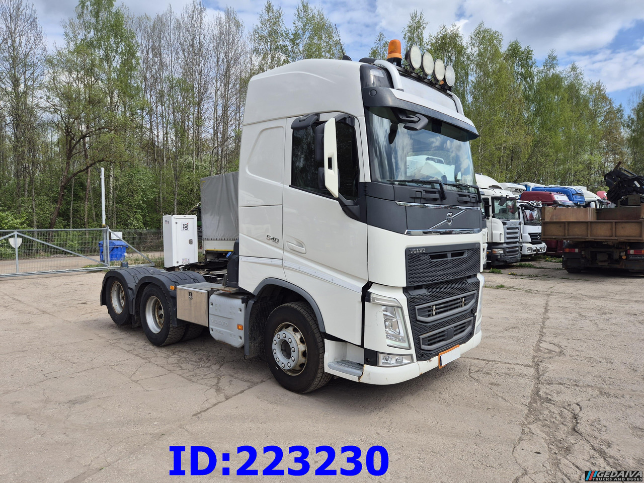 VOLVO FH13 540HP 6x2 (10 tyre) - Tractor unit: picture 3 VOLVO FH13 540HP 6x2 (10 tyre) - Tractor unit: picture 3