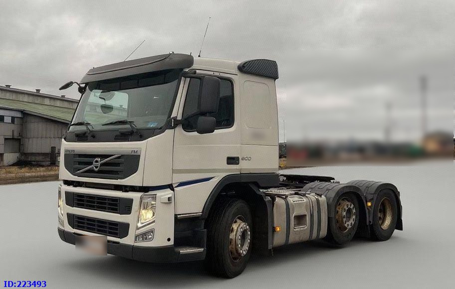 VOLVO FM13 500HP 6x2 Euro5 (469.000km only) - Tractor unit: picture 1 VOLVO FM13 500HP 6x2 Euro5 (469.000km only) - Tractor unit: picture 1