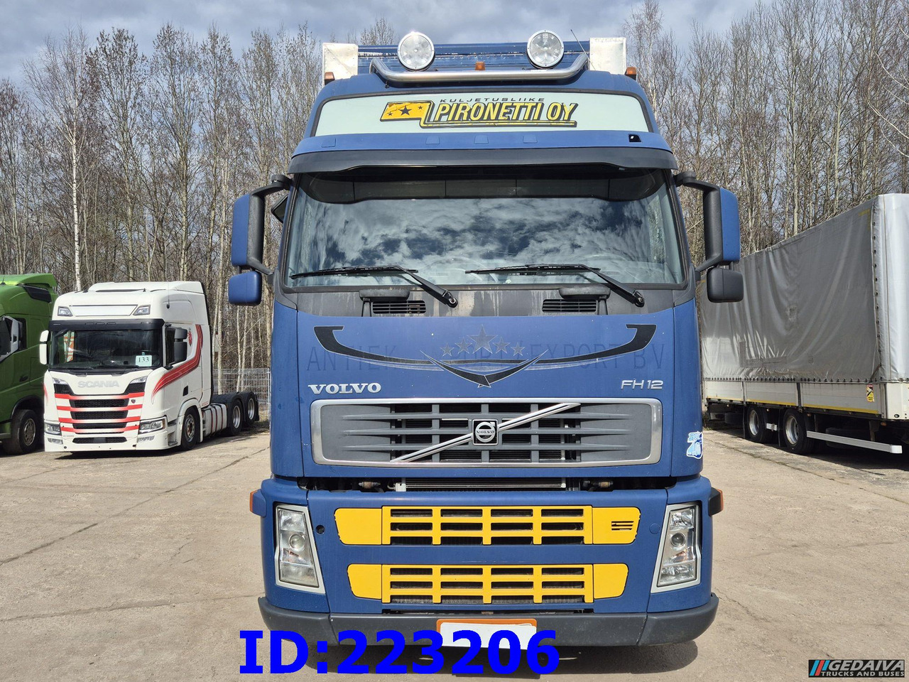 VOLVO FH12 420HP 6x2 - Isothermal truck: picture 2 VOLVO FH12 420HP 6x2 - Isothermal truck: picture 2