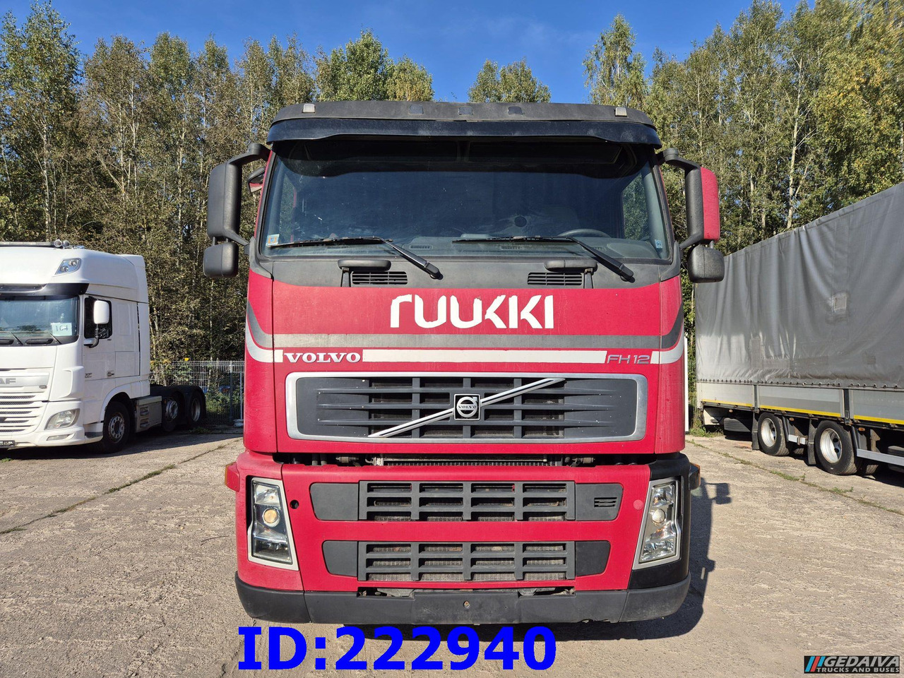VOLVO FH12 420HP + Crane Palfinger PK9501 - Dropside/ Flatbed truck: picture 2 VOLVO FH12 420HP + Crane Palfinger PK9501 - Dropside/ Flatbed truck: picture 2
