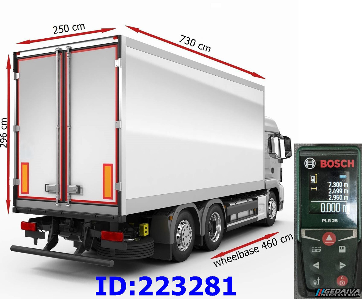 VOLVO FH13 540HP 6x2 (10 tyre) Euro6 - Isothermal truck: picture 5 VOLVO FH13 540HP 6x2 (10 tyre) Euro6 - Isothermal truck: picture 5