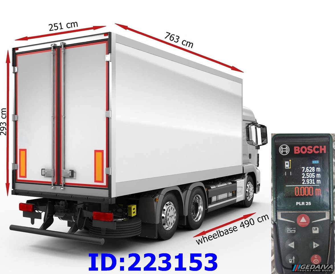 VOLVO FH13 540HP 6x2 FRC Thermoking - Refrigerator truck: picture 5 VOLVO FH13 540HP 6x2 FRC Thermoking - Refrigerator truck: picture 5