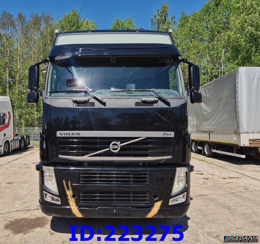 VOLVO FH13 540HP 8X4 (Steering axle) RETARDER - Cab chassis truck: picture 2 VOLVO FH13 540HP 8X4 (Steering axle) RETARDER - Cab chassis truck: picture 2