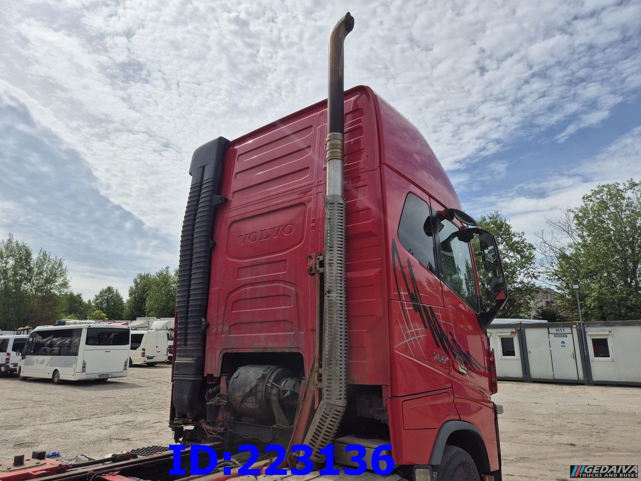VOLVO FH16 750HP - 8x4 -Big Axles - Timber truck: picture 4 VOLVO FH16 750HP - 8x4 -Big Axles - Timber truck: picture 4