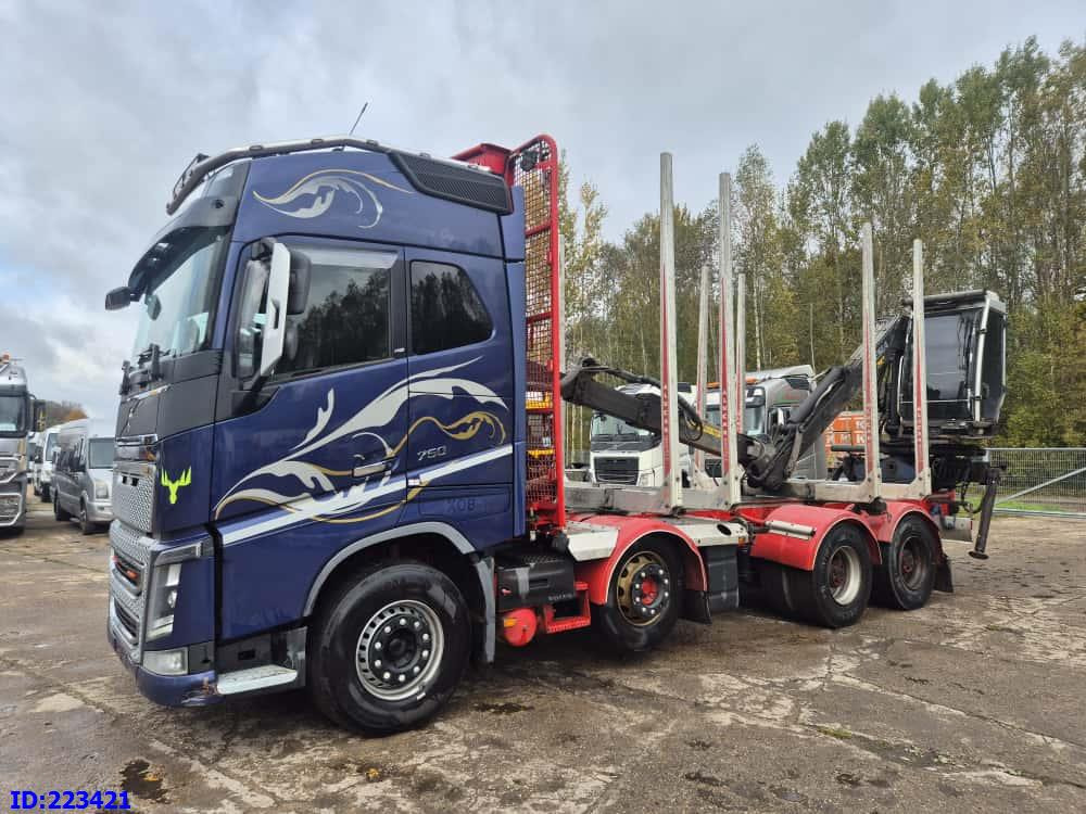VOLVO FH16 750HP 8x4 +  KESLA CRANE - Timber truck: picture 1 VOLVO FH16 750HP 8x4 +  KESLA CRANE - Timber truck: picture 1