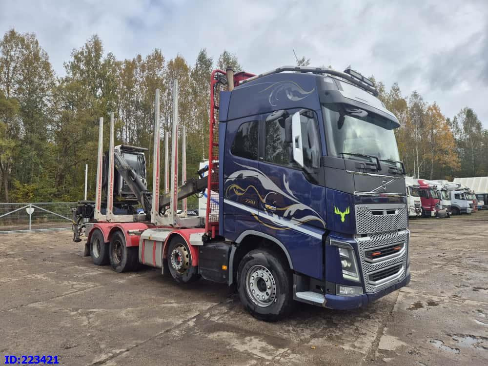 VOLVO FH16 750HP 8x4 +  KESLA CRANE - Timber truck: picture 4 VOLVO FH16 750HP 8x4 +  KESLA CRANE - Timber truck: picture 4