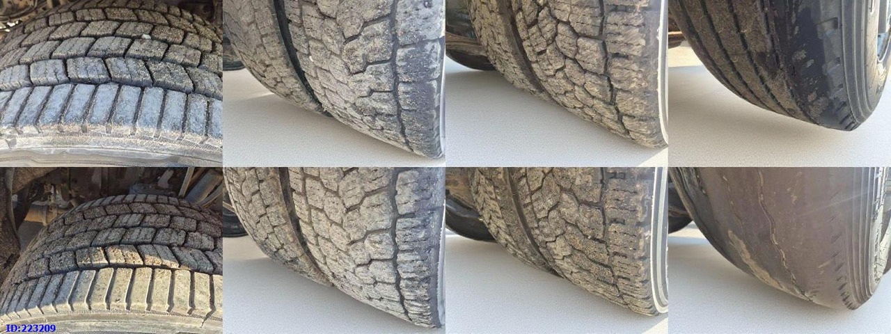 Cab chassis truck VOLVO FH16 750HP 8x4 Steering axle: picture 13 Cab chassis truck VOLVO FH16 750HP 8x4 Steering axle: picture 13