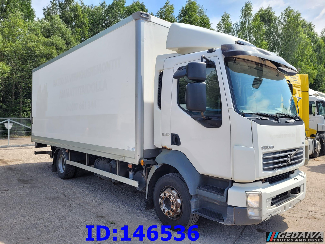 VOLVO FL 240HP - 4x2 - Manual - Euro5 - Box truck: picture 3 VOLVO FL 240HP - 4x2 - Manual - Euro5 - Box truck: picture 3