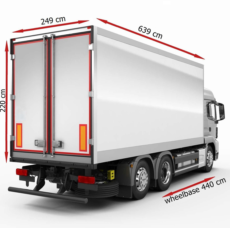 VOLVO FL 280 4x2 Refrigerator - Refrigerator truck: picture 4 VOLVO FL 280 4x2 Refrigerator - Refrigerator truck: picture 4
